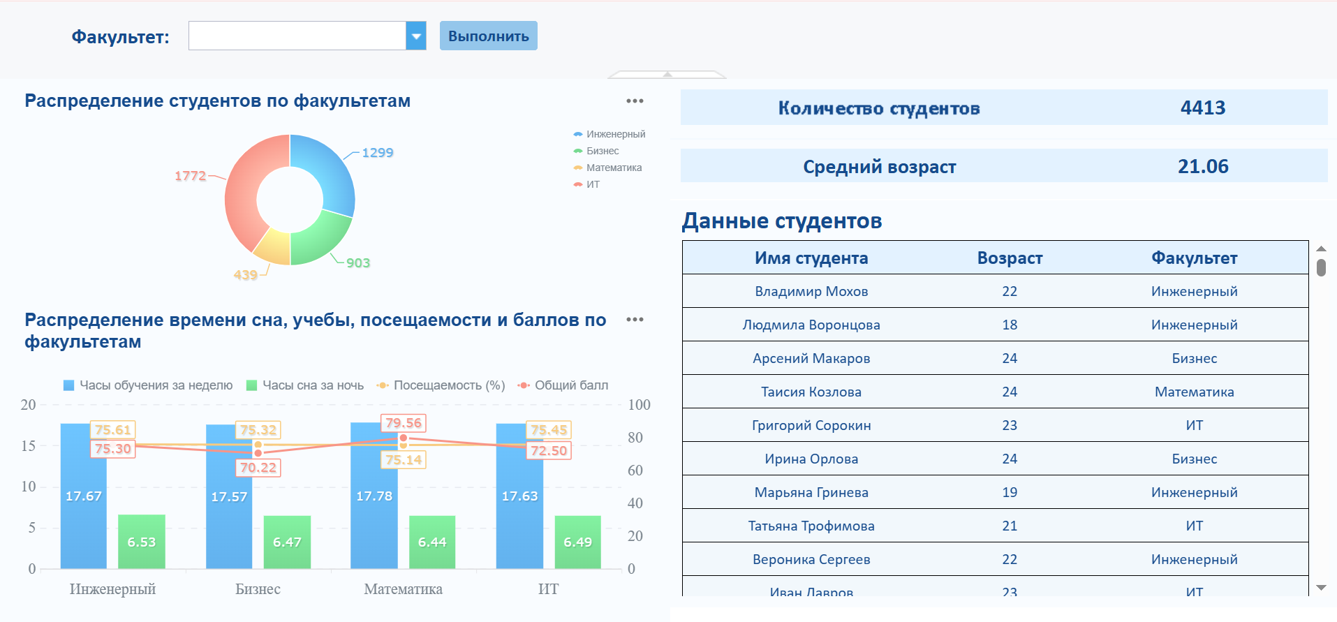 FineReport — пример 1