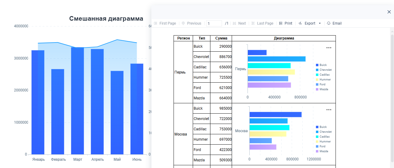FineReport — пример 2